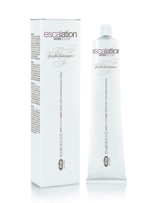 Lisap Escalation Now Color Hair Color Cream, 100 ml./3.38 fl.oz.