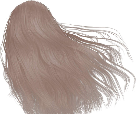 Barex Italiana Olioseta 1:1.5 Oro del Marocco Hair Colouring Cream, 100 ml./3.38 fl.oz. (10.7 - Lightest Purple Blonde)