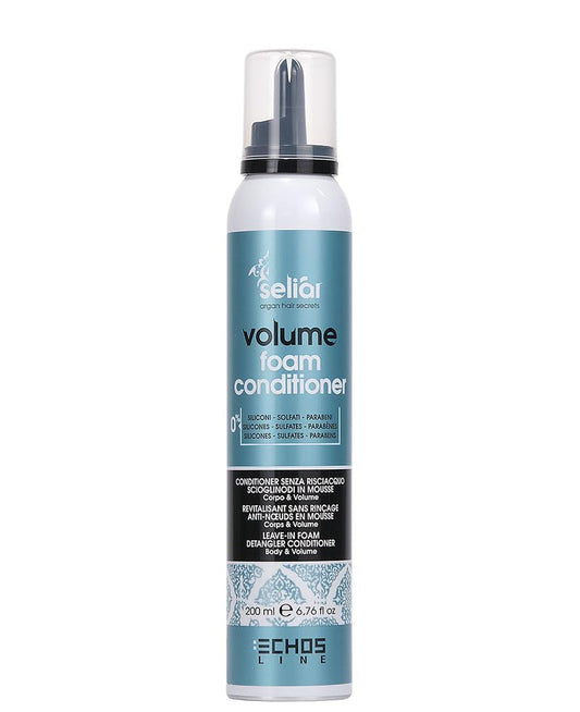 Echosline Seliar Volume Boosting Foam Conditioner for Fine and Thin Hair - 200 ml. / 6.76 fl.oz.