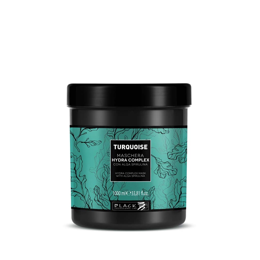Black Professional Line Turquoise Hydra Complex Mask