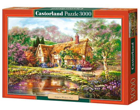 Castorland Twilight at Woodgreen Pond Puzzle (3000 Piece)