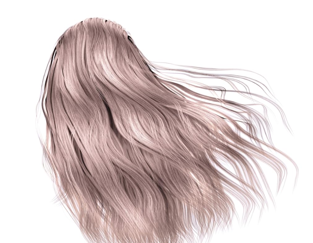 Barex Italiana Permesse Colour Hair Cream with Micropigments 1:1 Hair Colouring Cream 100 ml./3.38 fl.oz. (12.1176 - Intense Ash Pearl Platinum Blonde)