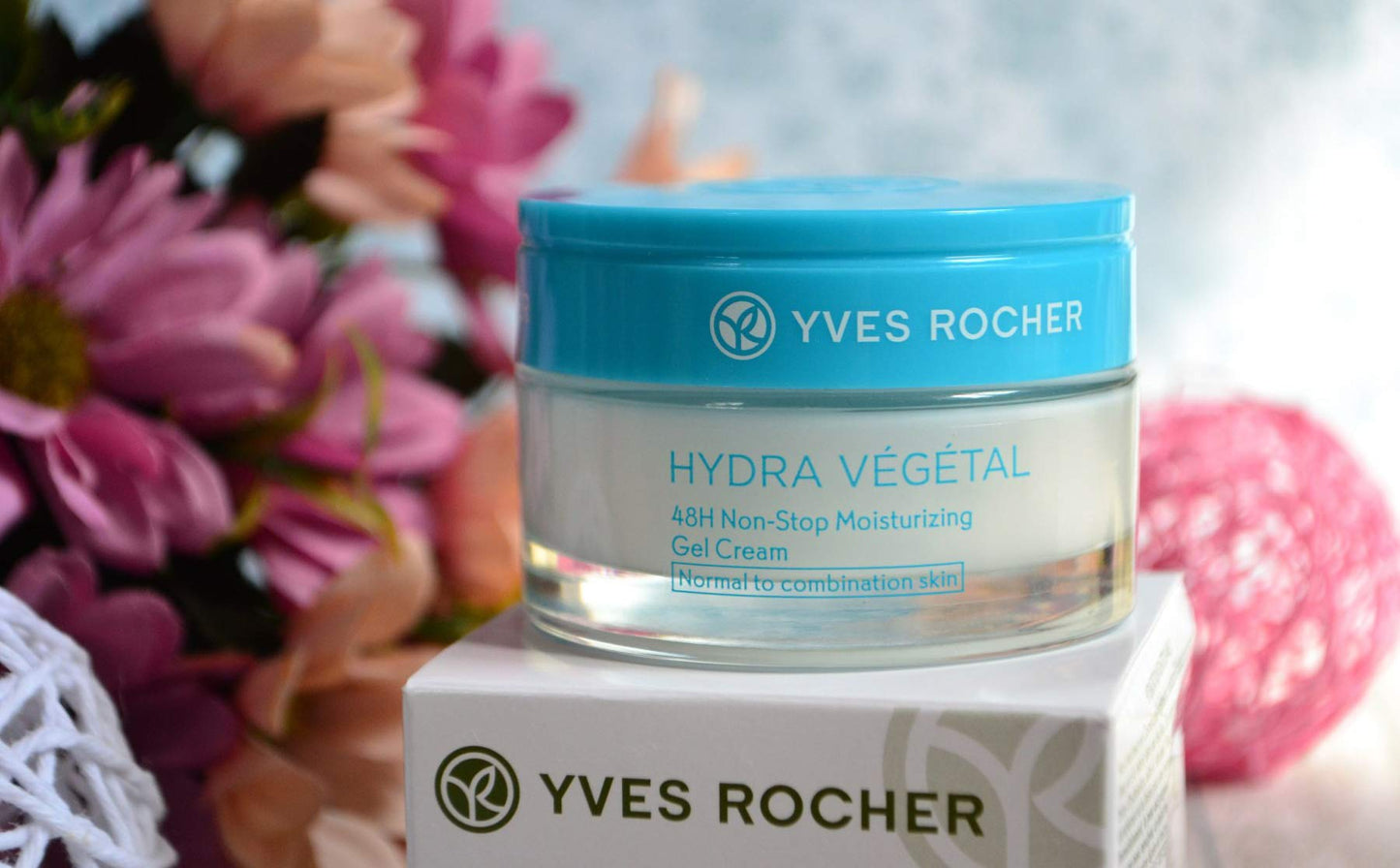 Yves Rocher Hydra Vegetal 48h Non-Stop Moisturizing Gel Cream 1.6 fl.oz