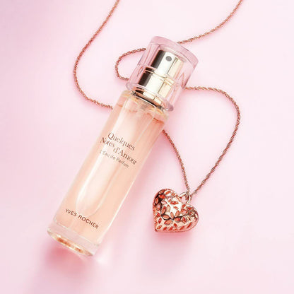 Yves Rocher Eau de Parfum for Women - Quelques Notes d’Amour, Travel Size, 15 ml./0.5 fl.oz