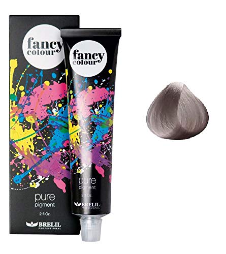 Brelil Fancy Colour Pure Pigment, 60 ml./2 fl.oz. (Silver)