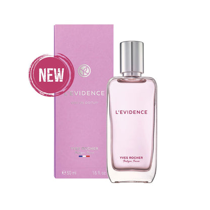 Yves Rocher L`Evidence Eau de Parfume for Women 50 ml. / 1.7 fl.oz.