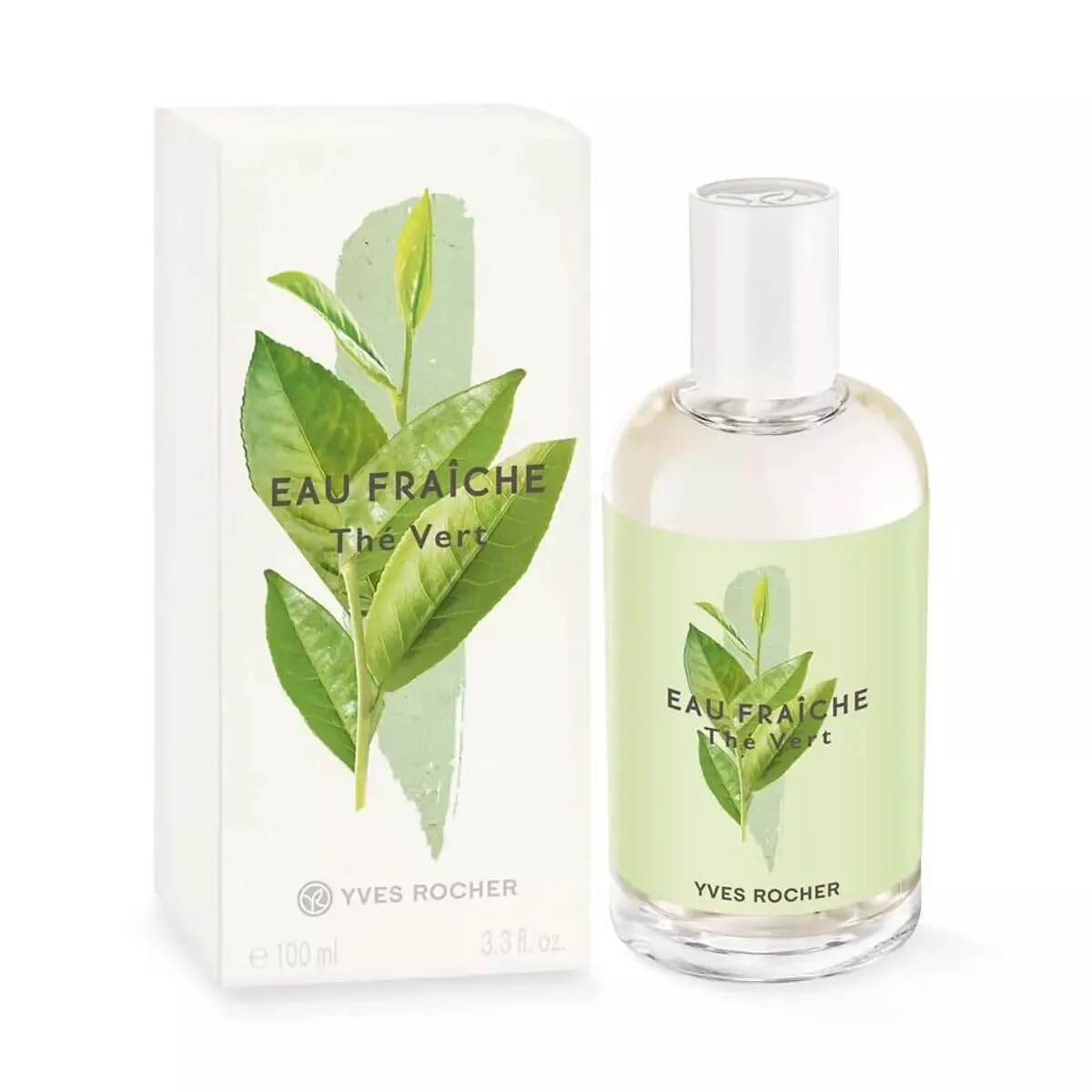 Yves Rocher Feuilles de Verveine Verbena Leaves Eau de Parfum for Women Long Lasting Fragrance -100 ml./3.3.fl oz.