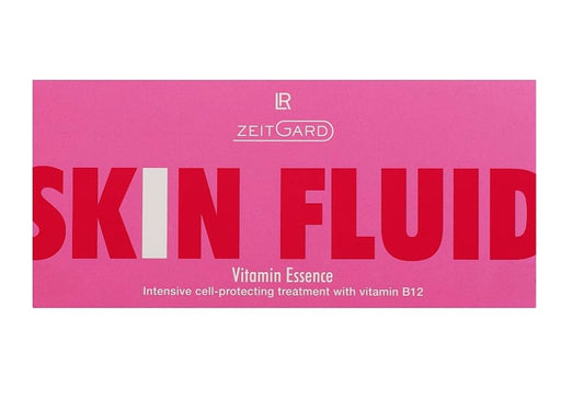 LR Health&Beauty Zeitgard Skin Fluid Vitamin Face Ampoules Women All Skin Types 7 x 2.5 ml