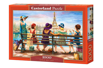 Castorland Puzzle 1000 Pieces, Girls Day Out - С-104468