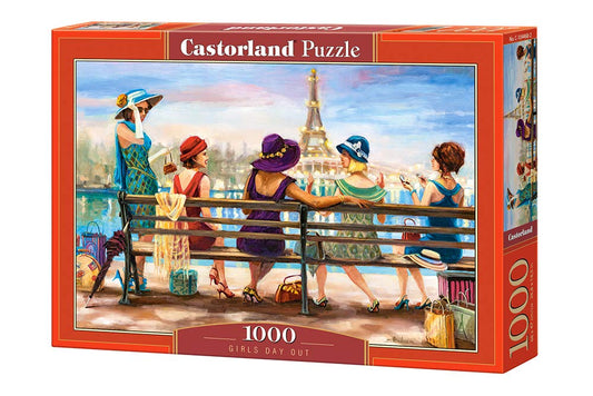 Castorland Puzzle 1000 Pieces, Girls Day Out - С-104468
