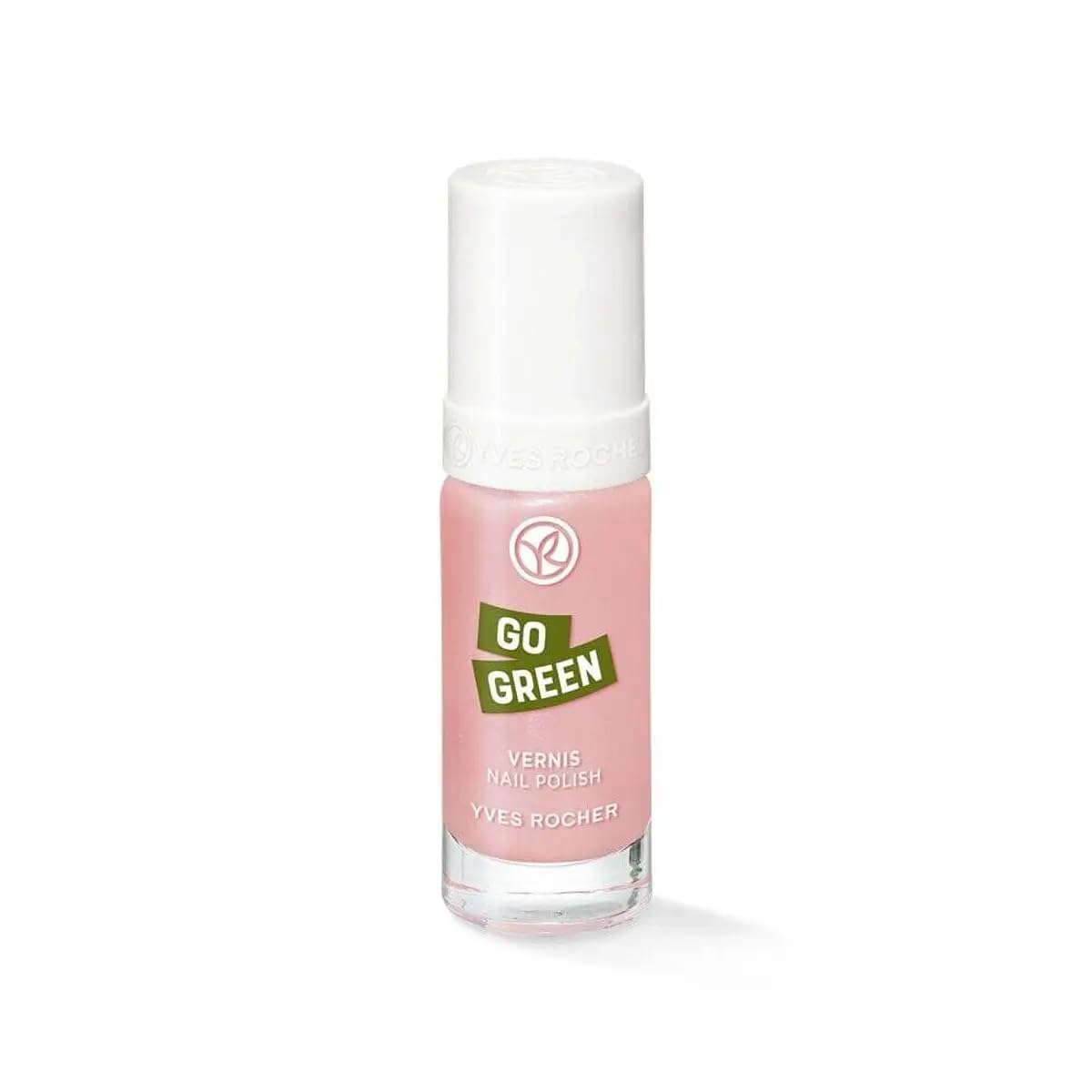 Yves Rocher Go Green Nail Polish Eco-Friendly Long-Lasting Stunning Nails Plant-Based - 5ml / 0.17 flOz