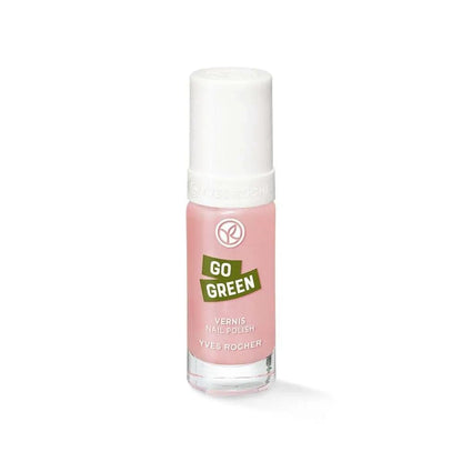 Yves Rocher Go Green Nail Polish Eco-Friendly Long-Lasting Stunning Nails Plant-Based - 5ml / 0.17 flOz