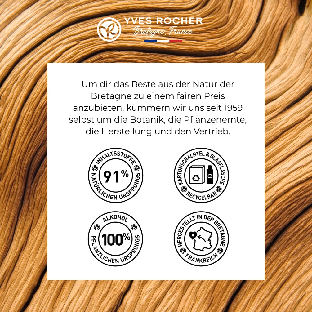 Yves Rocher Hoggar - Eau de Toilette for Men, 100 ml./3.3 fl.oz.