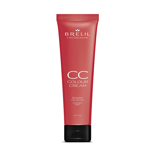 Brelil Professional CC Color Cream, 150 ml./5 fl.oz. (Cherry Red)