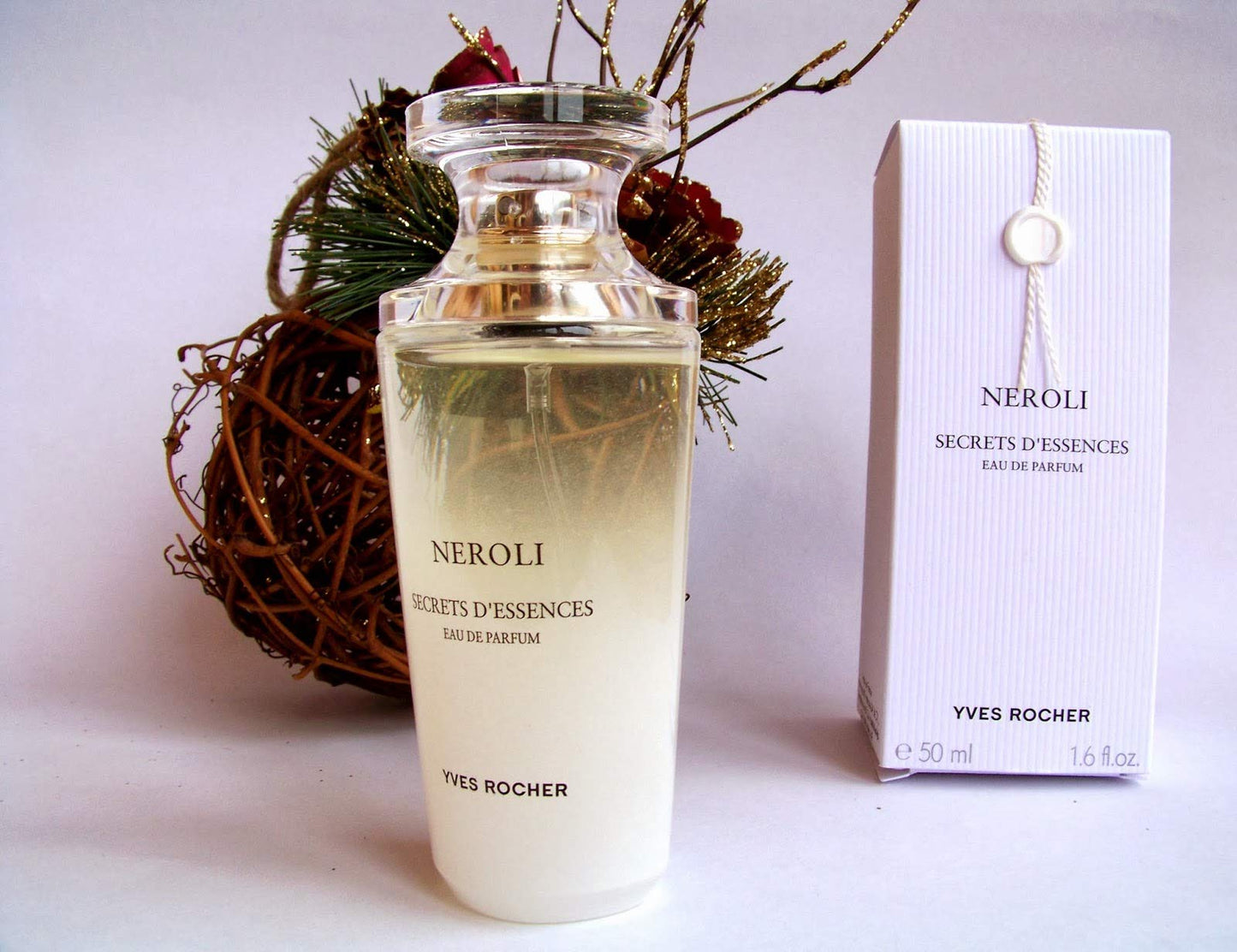 Yves Rocher Secret d`Essences Neroli Eau de Parfum, 50 ml