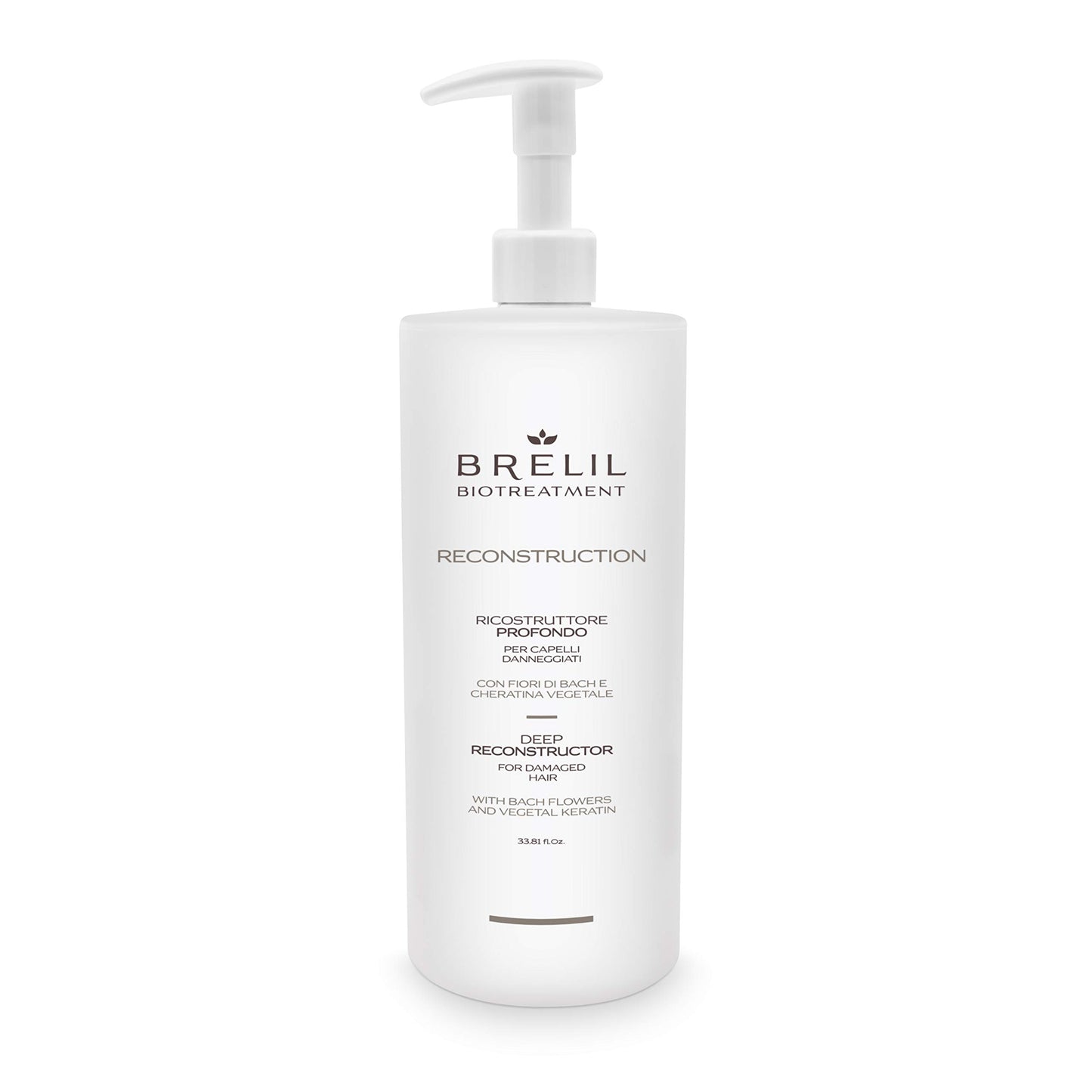 Brelil Bio Traitement Reconstruction Deep, 1000 ml./ 33.81 fl.oz.