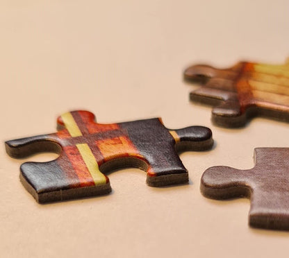 CASTORLAND 2000 Piece Jigsaw Puzzles, Spring in London, City Center, Red Bus, UK, Great Britain, Puzzle of England, Adult Puzzles, Castorland C-200788-2