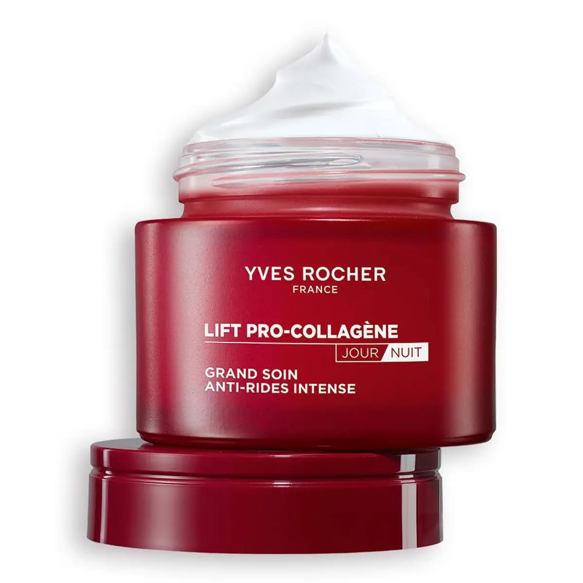 Yves Rocher Lift Pro-Collagene Anti-wrinkle Night Cream Face Neck Décolleté 75 ml./2.5 fl.oz.