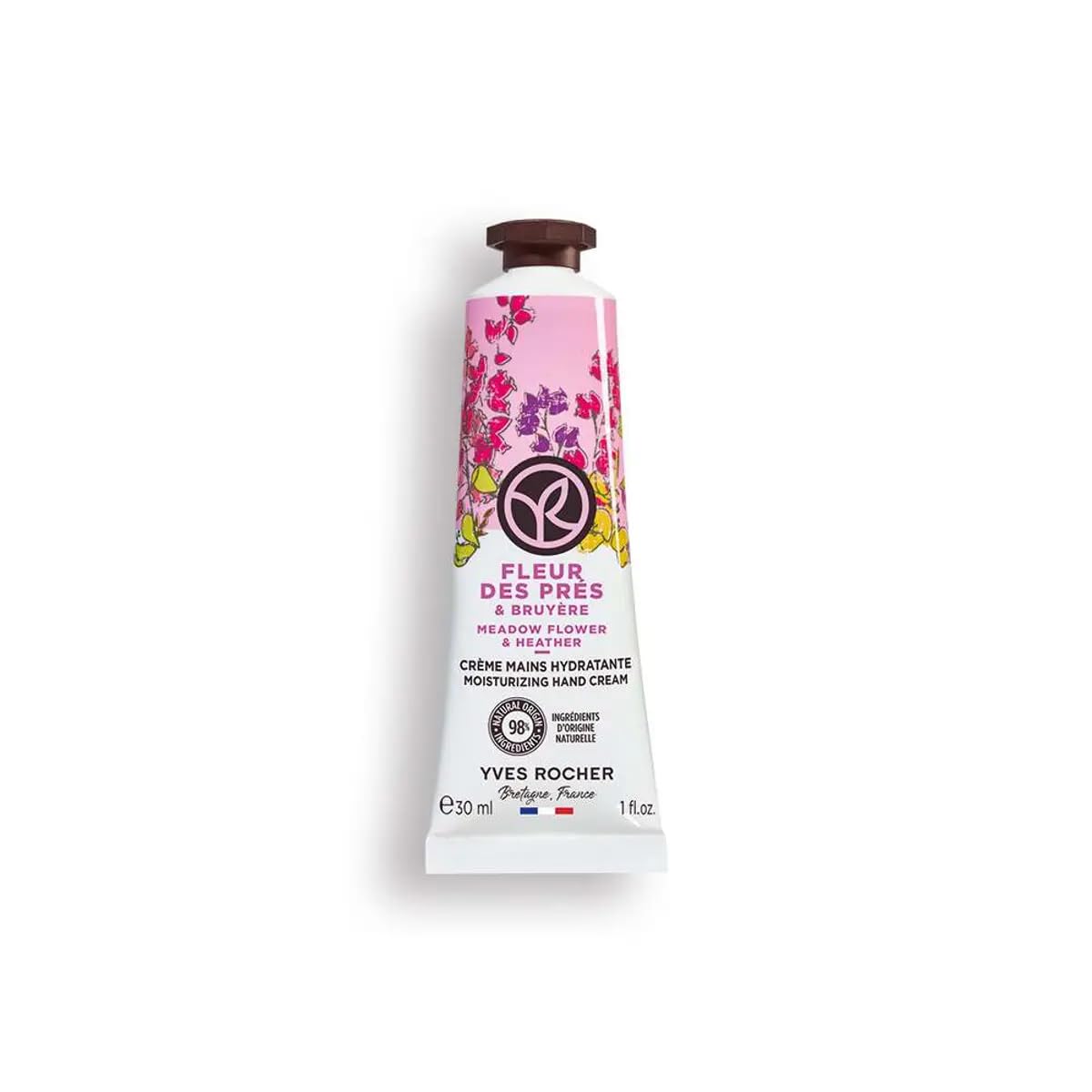 Yves Rocher Moisturizing Hand Cream - 30 ml. / 1 fl.oz.