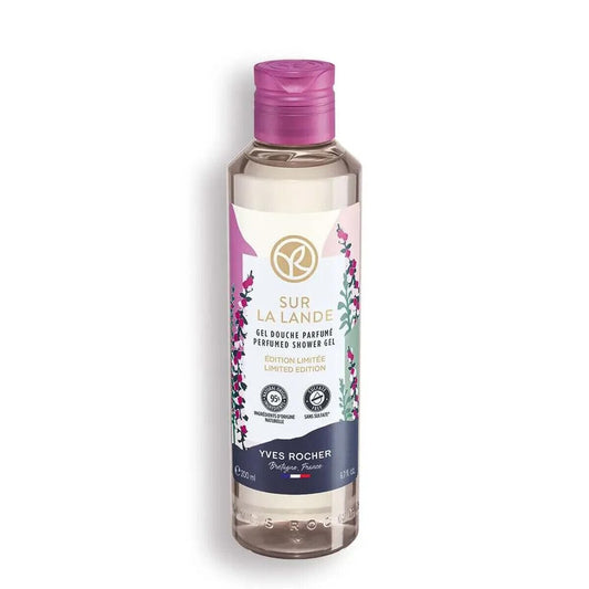 Yves Rocher Sur La Lande Parfumed Shower Gel for Women 200 ml./ 6.7 fl.oz.