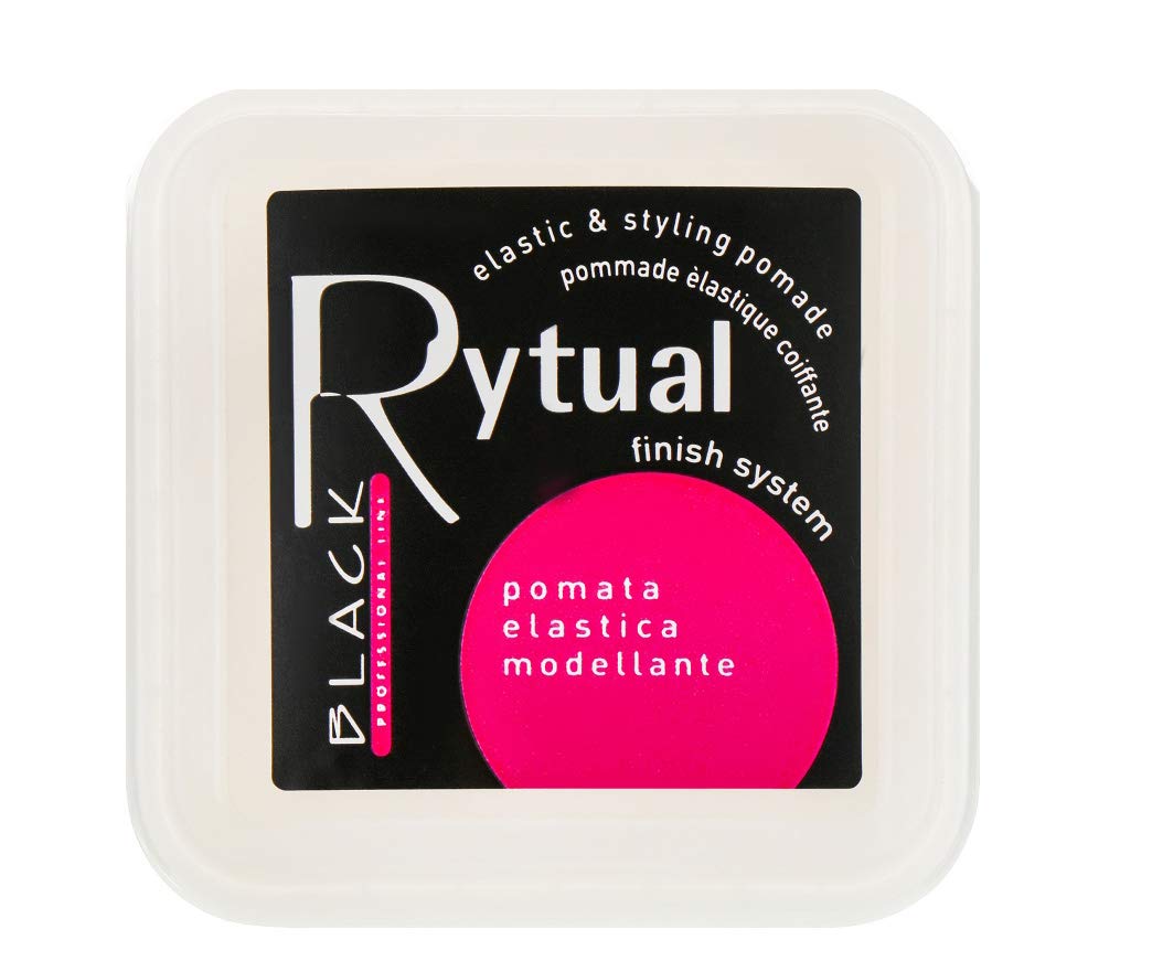 Black Professional Line Rytual Elastic Styling Hair Pomade, 150 ml./5.07 fl.oz.