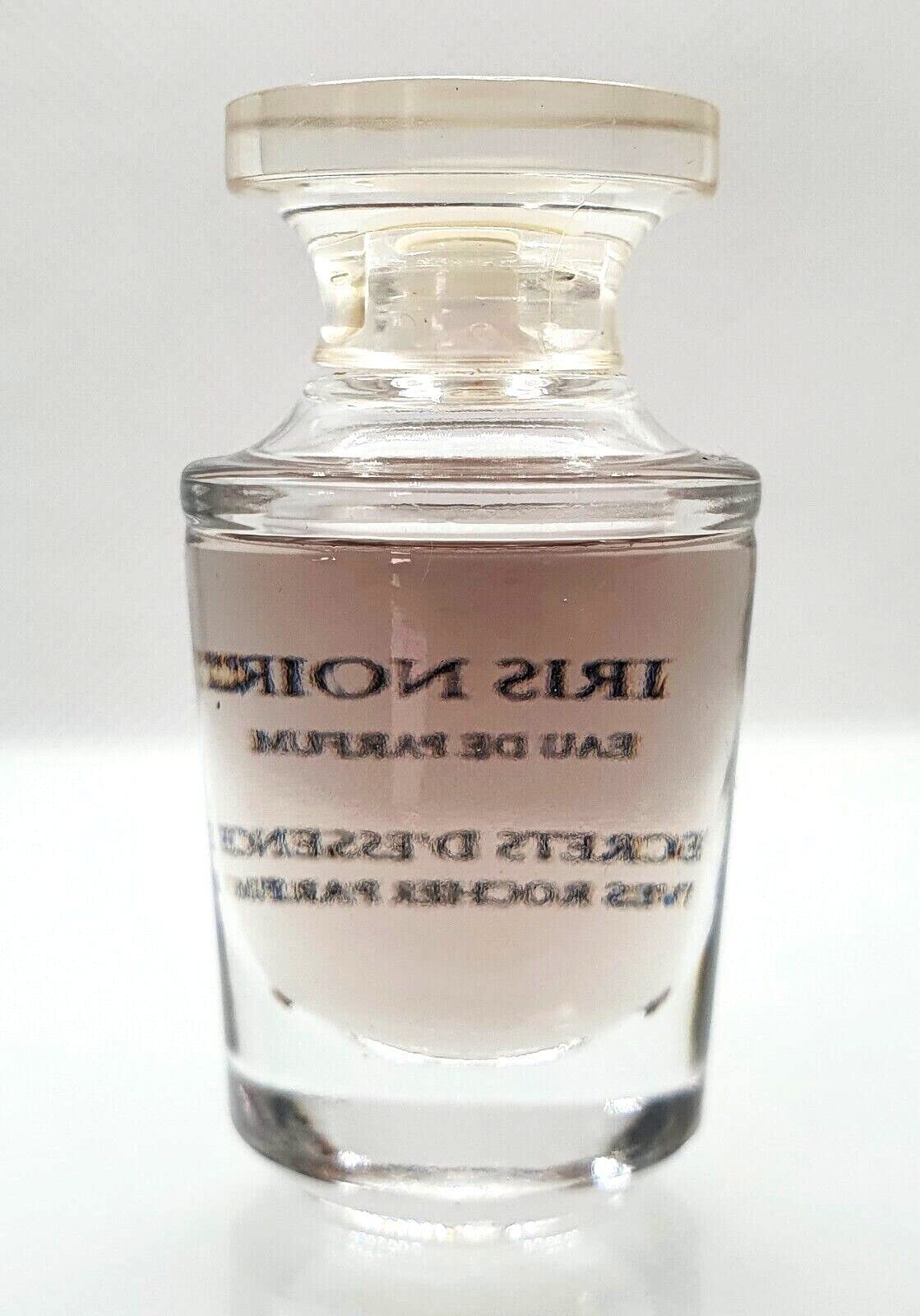 Yves Rocher Iris Noir Eau de Parfum for Women, Mini size, 5 ml./0.16 fl.oz.