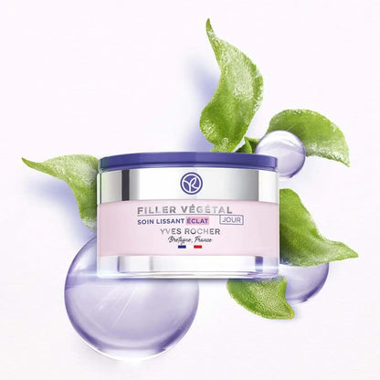 Yves Rocher Filler Vegetal Soin Lissant Éclat Day Cream, 50 ml./1.7 fl oz.
