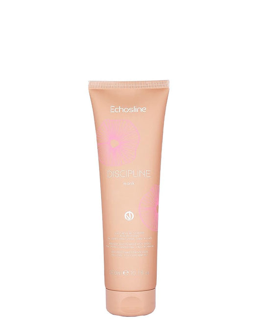 Echosline Discipline Vegan Leave-In Mask - Taming Formula for Unruly Hair - 300 ml. / 10.1 fl.oz.
