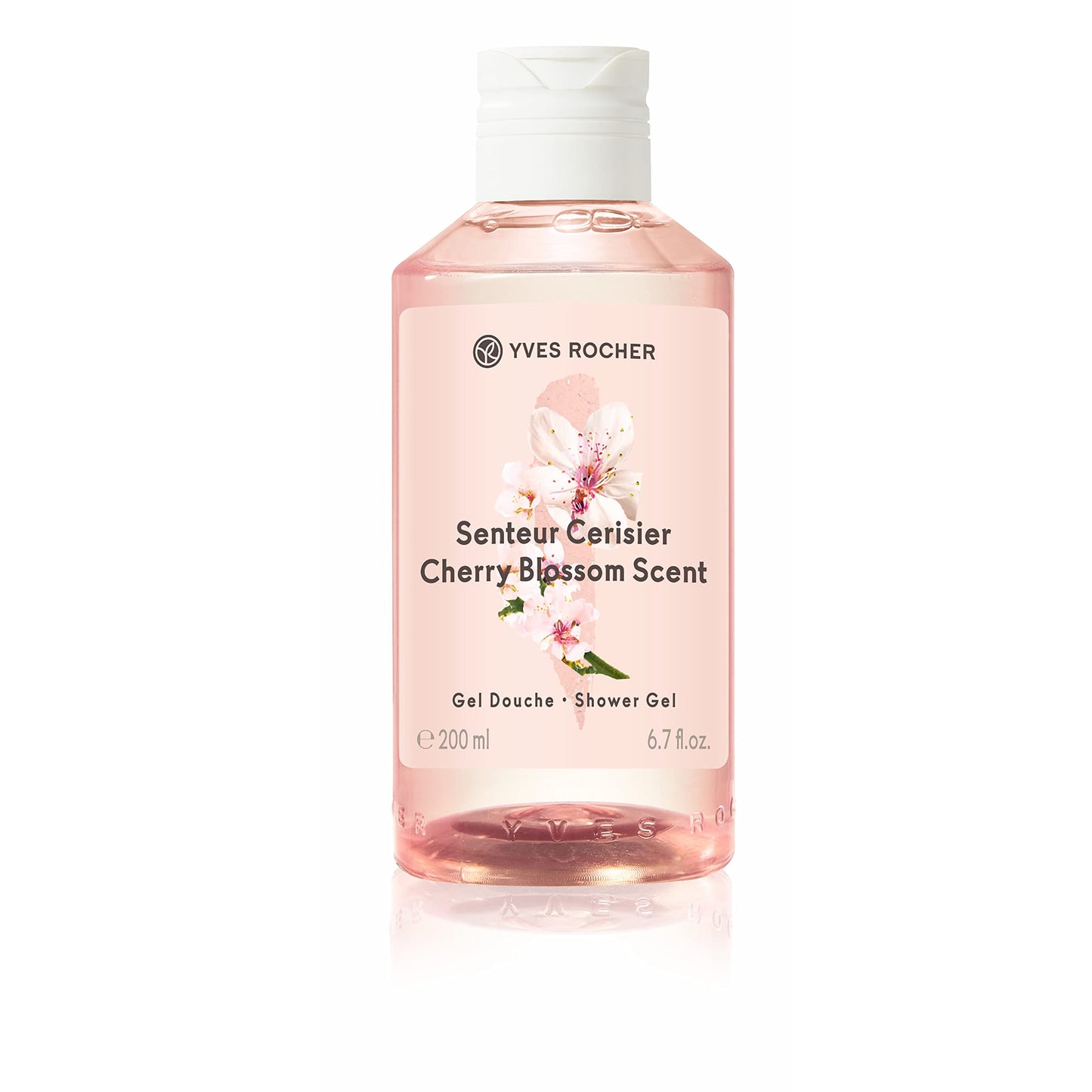 Yves Rocher Cherry Blossom Scent, cherry bloom, Shower Gel, 200 ml./6.7 fl.oz.