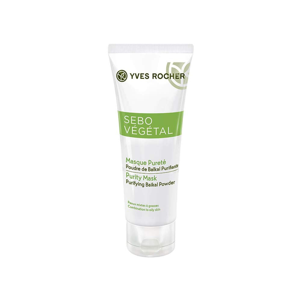 Yves Rocher Sebo Vegetal Purity Mask, 75 ml./2.5 fl.oz.