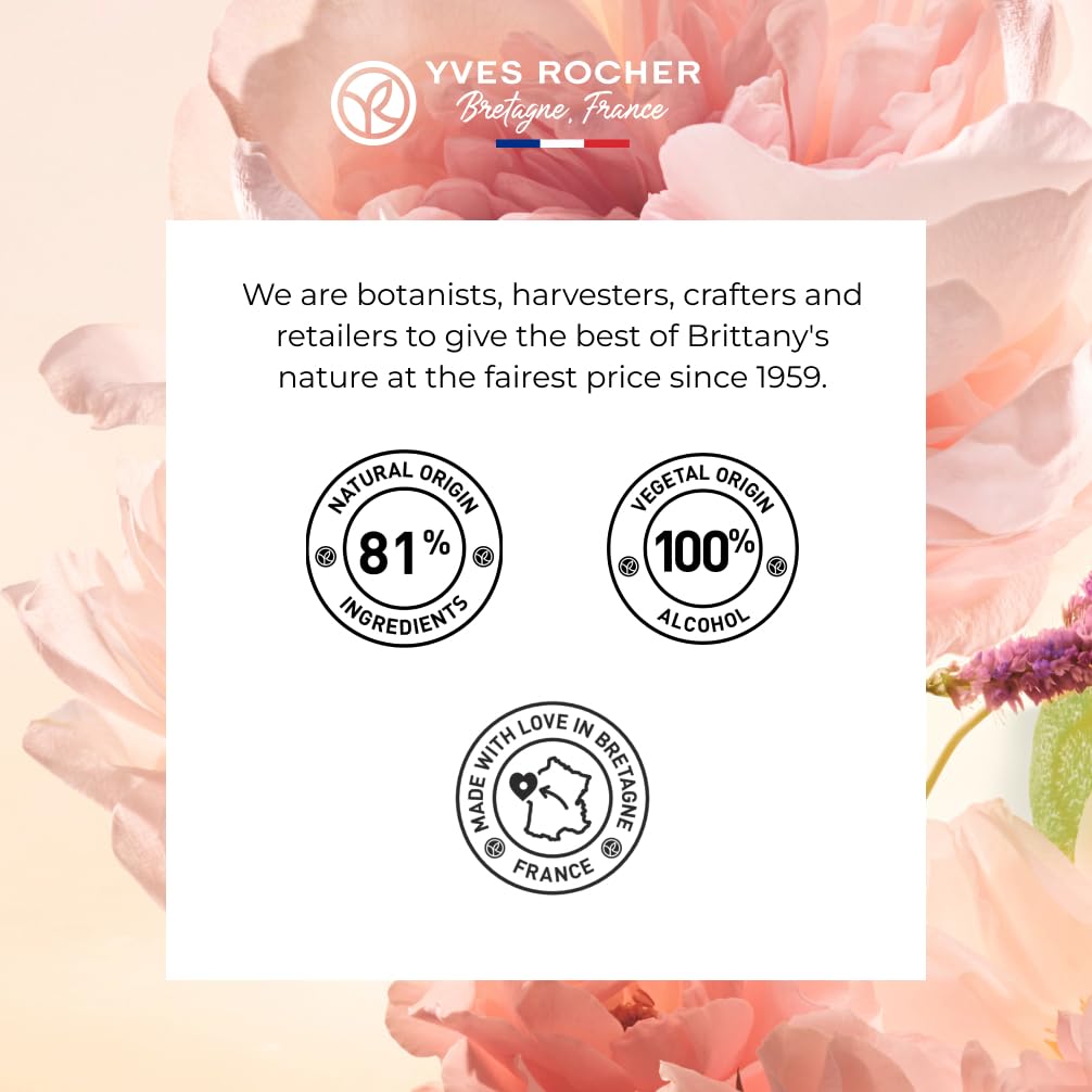 Yves Rocher Comme une Evidence Eau de Parfum - Travel Size 10 ml./0.3 fl. oz. Spray.