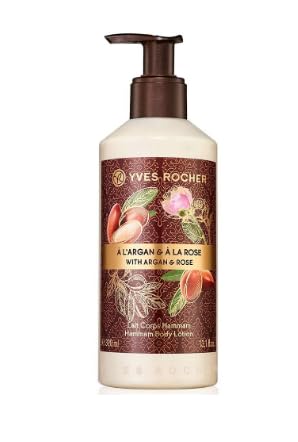 Yves Rocher Hammam Argan and Rose Petals Body Milk Lotion - 390 ml. / 13.1 fl.oz.