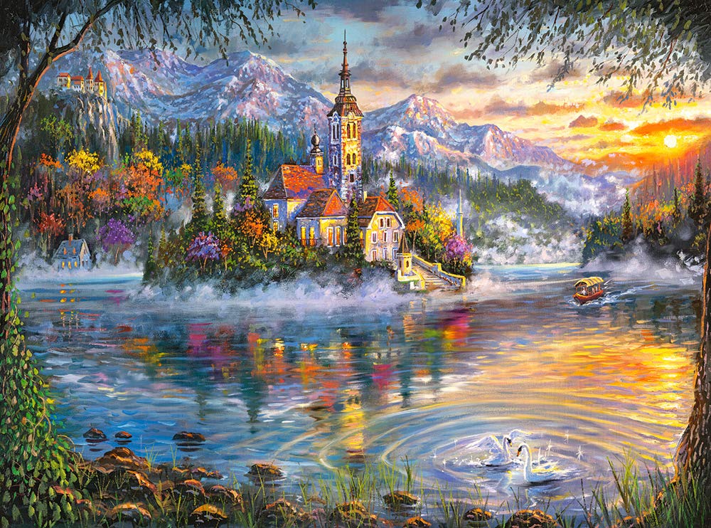 Castorland Puzzle 3000 Pieces, Fall Splendor - С-300495