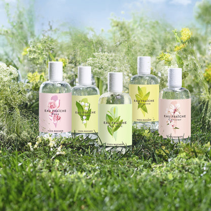 Yves Rocher EAU FRAICHE COLLECTION Rose EDT Spray for Women, Fragrance Fresh Scent Delicately, 100 ml./3.3 fl.oz.