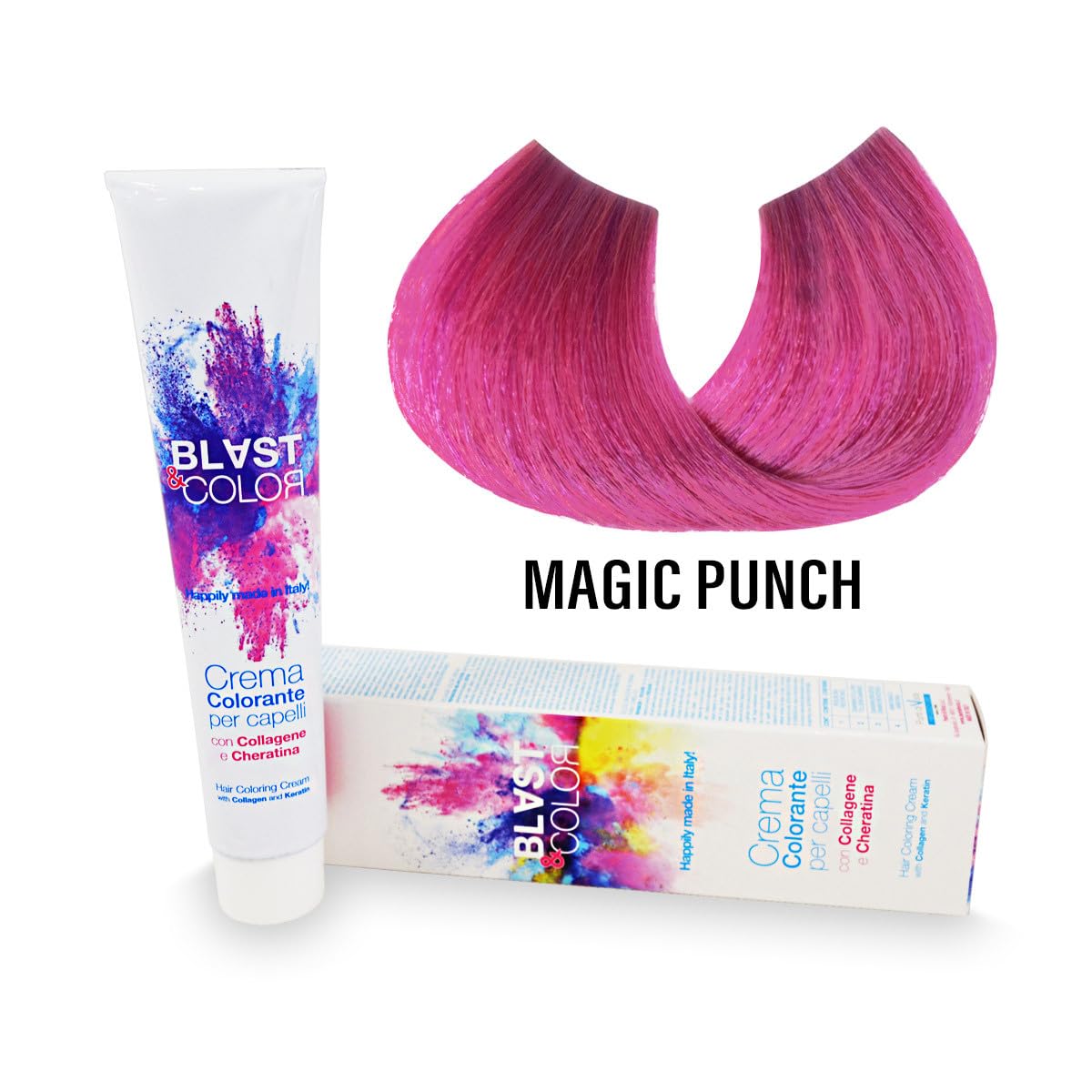 Punti Di Vista Colour & Blast Magic Punch Cream Color for Women - 100 ml. / 3.3 fl.oz.