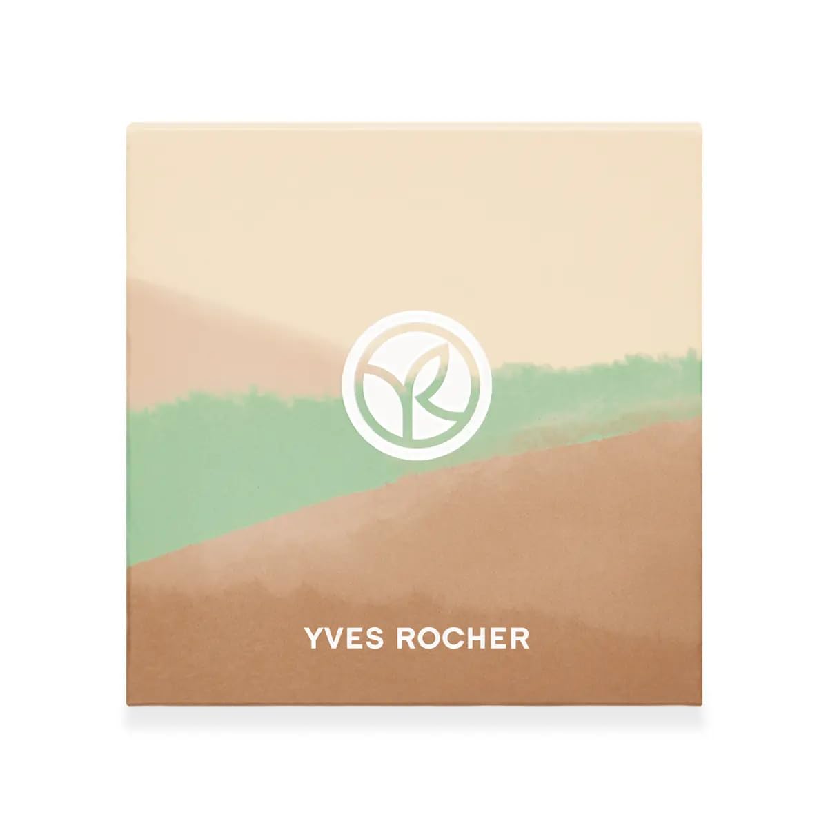 Yves Rocher Compact Powder Matte Smooth Perfect Finish Long-Lasting Oil Control Lightweight Women Makeup – 10g / 0.35oz
