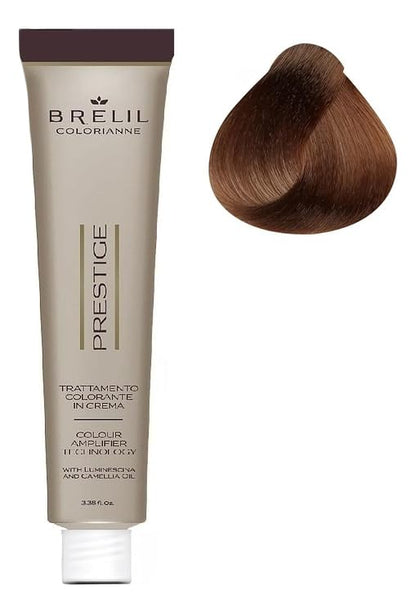 Brelil Colorianne Prestige Technologically Advanced Cream Dyeing Treatment Hydra Color Technology, Light Beige Blonde, 100 ml./3.38 fl.oz. (8/32)