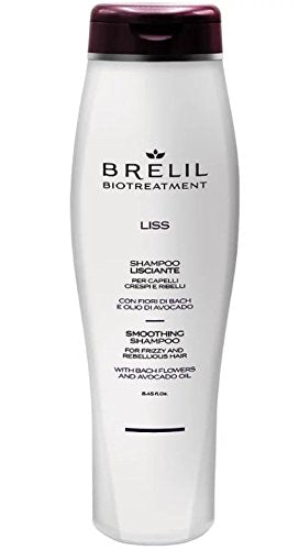 Brelil Bio Treatment Liss Straightening Shampoo for frizzy and unruly Hair (8.45 fl.oz.)