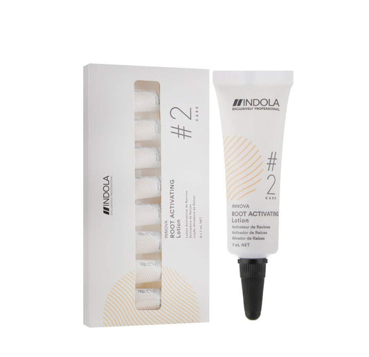 Indola Innova Root Activating Lotion, 8 x 7 ml./0.23 fl.oz.
