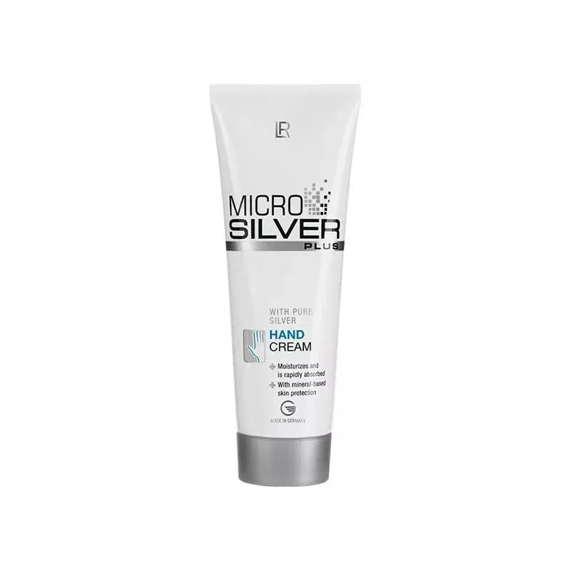 LR Health&Beauty MICROSILVER PLUS Moisturising Hand Cream with Pure Silver 75 ml./2.5 fl.oz.