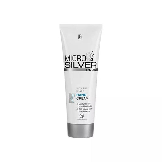 LR Health&Beauty MICROSILVER PLUS Moisturising Hand Cream with Pure Silver 75 ml./2.5 fl.oz.