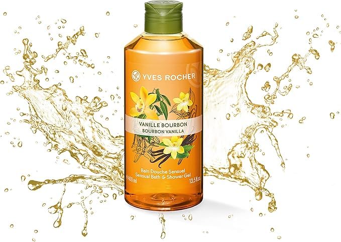 Yves Rocher Mango Coriander Nourishing Sensual Bath & Shower Gel 400ml./13.5 fl.oz.