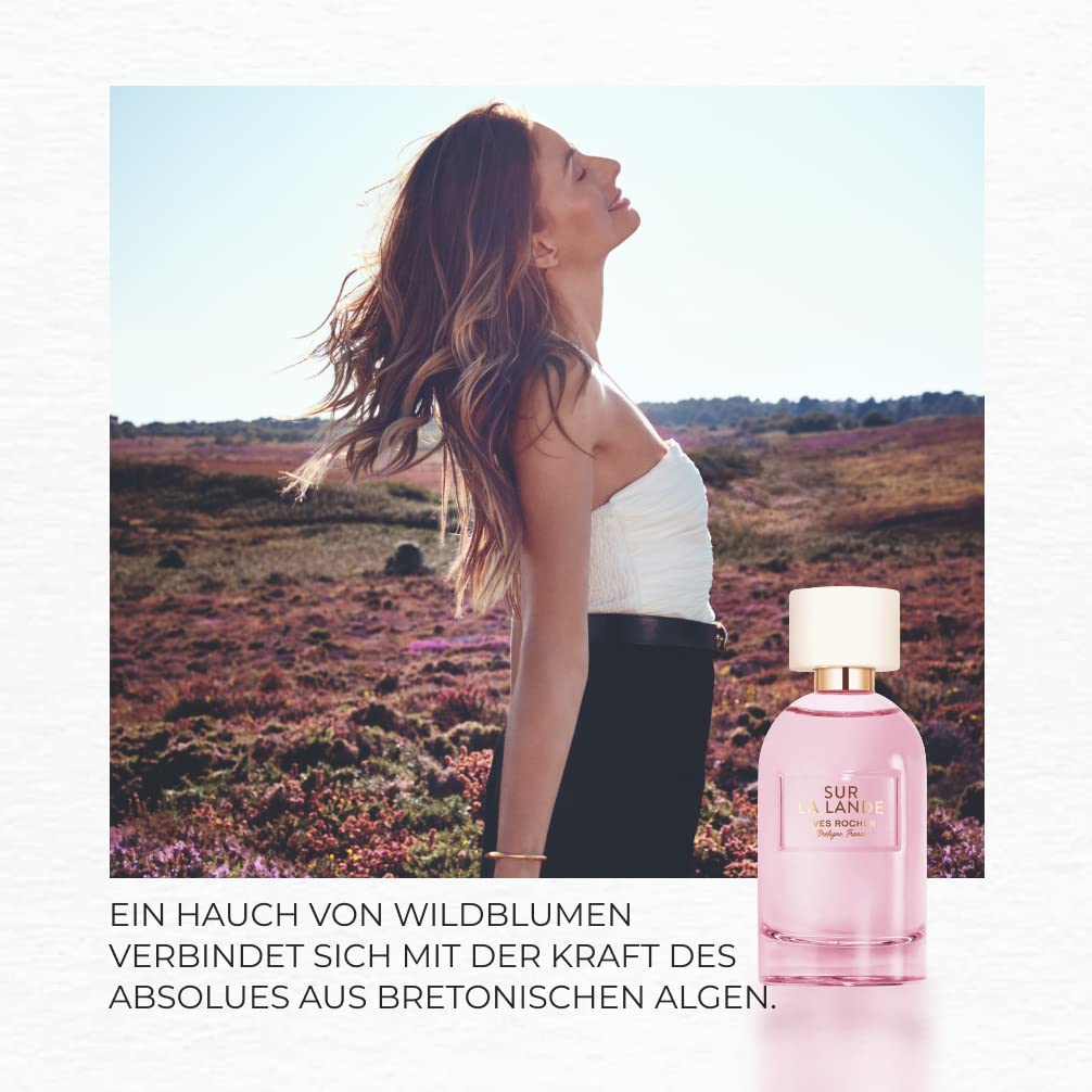 Yves Rocher Pleines Nature Sur La Lande Eau de Parfum for Women, Spray, 100 ml./3.3 fl.oz.