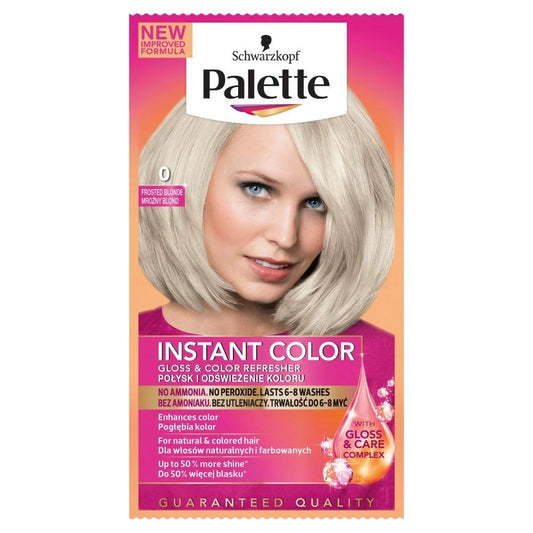 Palette Instant Color Shampoo, 25 ml./0.8 fl.oz.