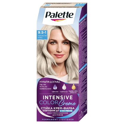 Palette Intensive Color Creme, 110 ml./3.7 fl.oz. (9.5-1 (C9) - Silver Blond)