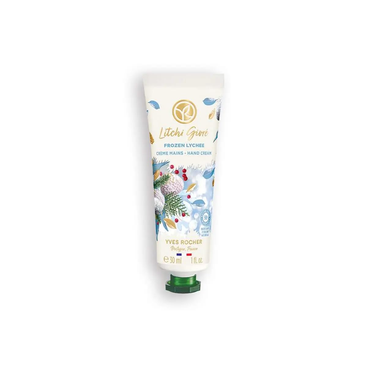 Yves Rocher Moisturizing Sensual Cocktail of Frozen Lychee Infusion Hand Cream Limited Eddition - 30 ml. / 1 fl.oz.