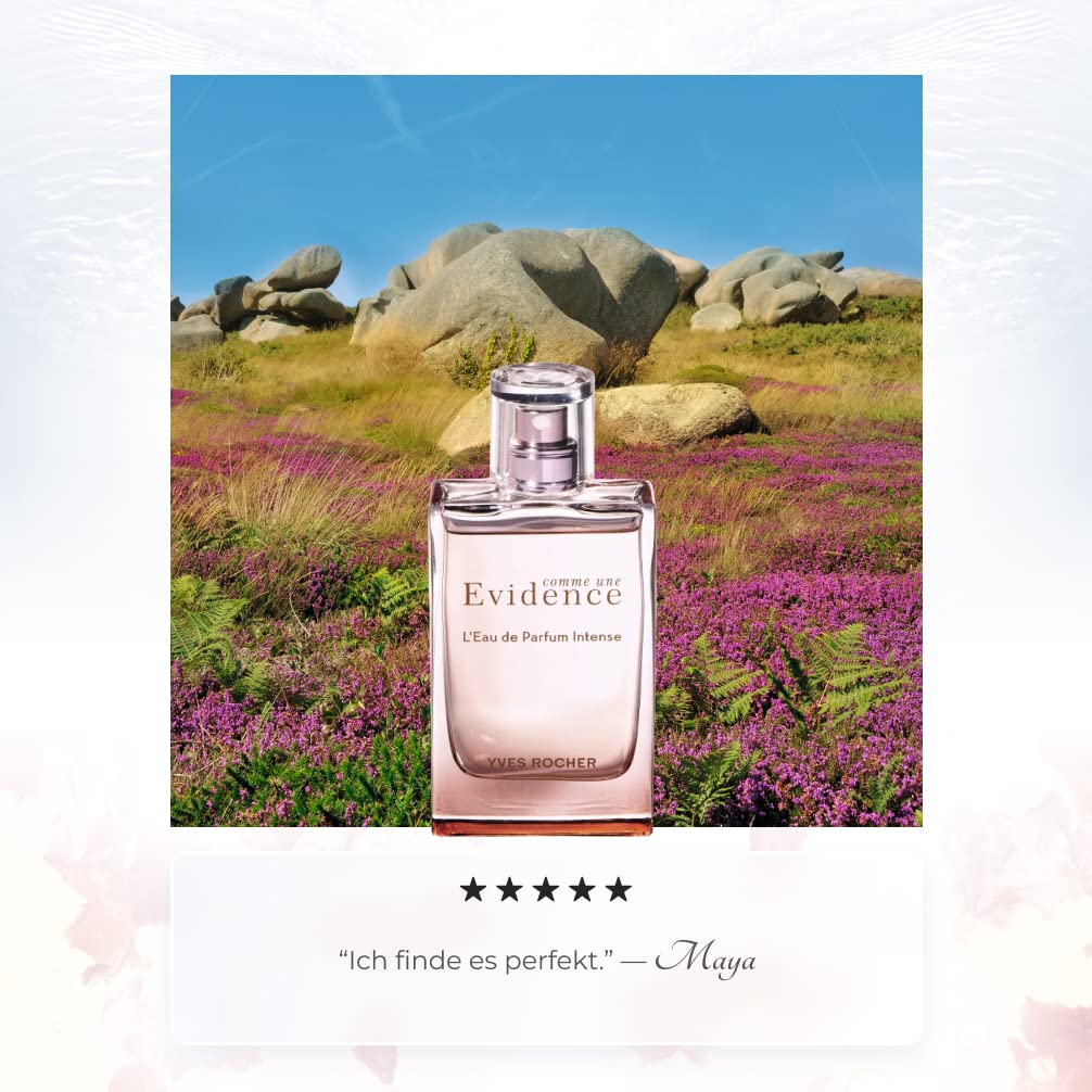 Yves Rocher Comme une Evidence Eau de Parfum - Travel Size 10 ml./0.3 fl. oz. Spray.