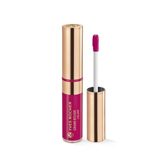 Yves Rocher Grand Rouge l'Elixir - 107, Liquid Matte Lipstick, 7ml/0.24flOz - Long-Lasting, Matte Finish, Intense Color, Easy Application, Bold Matte Finish, Full Coverage, Lightweight Formula