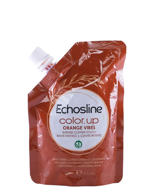 Echosline Color Up Red Energy Hair Mask Red Energy Cream Conditioner Dye Intensive Copper - 150 ml. / 5 fl.oz.
