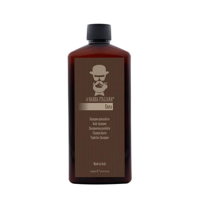 Barba Italiana ENEA Daily Shampoo for Men - Gentle Cleansing and Revitalizing